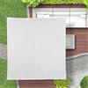 VERDELOOK Tenda ombreggiante Vela Quadrata, 3.6x3.6 m, Bianco, per Copertura e Protezione Solare