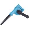 FTVOGUE Soffiatore Foglie Senza Fili 21V 200W Potente con Aspirapolvere per Giardino e Garage Batteria Non Inclusa