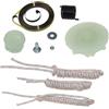 ISSICOO Kit di corda per avviamento a molla per motosega McCulloch CS340 CS380 M4620 Mac20X Mac2818AV Mac742 MC3516 MC4218AV Partner P371 Chrome, P742 P840 P842CS RedMax GZ380
