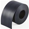Rori Bordo per prato nero rotolo 10 m - Altezza 15 cm - in plastica - flessibile - bordatura per prato - bordatura per aiuole - lunga durata - bordi per prato