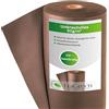 EraGreen Premium - Telo anti-erbacce 1,6m x 20m - Telo da giardino 50g/m² in marrone, permeabile all'acqua, stabilizzato ai raggi UV, ideale per giardino, aiuola rialzata, serra, pacciamatura, telo