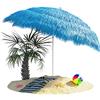 Kingsleeve® Ombrellone Stile Hawaii Ø160 cm Inclinabile e Regolabile Parasole da Giardino o Spiaggia Protezione UV 30+