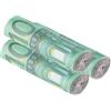 Semptec Urban Survival Technology Charcoal Starters - Accendino: Set-di-3 Accendini a Forma di Rotolo di Banconote, 100-euro-ottica (Accendino Ecologico, per Carbone da Barbecue, Birra)