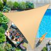 KESSER® Tenda a vela, parasole, paravento | Tessuto HDPE | idrorepellente e antivento, robusto e stabile per ombreggiare il giardino, balcone o il terrazzo, Grigio, 2.5x2.5x3.5m