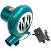 CFYP Soffiatore Elettrico a velocità Variabile 220V - Soffiatore per Barbecue Soffiatore per Forgia a Carbone - Raffreddamento Rapido a Bassa Rumorosità e Potenza Elevata per Barbecue
