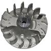 IMJ-Global Volano per Decespugliatore a Scoppio | Diametro 110 mm | Altezza 50 mm | Distanza tra Viti 52 mm | Pezzo di Ricambio