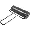 COSTWAY Rullo per Prato Larghezza 60cm Ø32, capacità di Riempimento 48L (Nero)