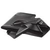 AGRIPRO Telo Puro PVC Nero atossico per laghetto e Stagno MT 6X6