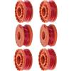 StarRing Bobina di ricambio per decespugliatore, linea e copertura per WA0004 per Worx 20 V decespugliatori sostituire, per WA6531 WG151, WG163E.1, WG163E.3, WG163E.6, WG163E.9, accessori per