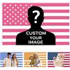 GETONG Bandiera Personalizzata,Bandiera Personalizzato con Logo/Immagine/Parole per la Decorazione Esterna Prato Corridoio del Balcone Festa in Camera da Letto.Bandiere Personalizzate Per la Casa.