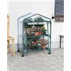VERDEMAX Vendilo Serra 2 Ripiani Ruote cm. 70x50x98