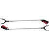 ZZDZW 2pcs Pinza Raccogli Oggetti 30cm/40cm/60cm Pinza Raccogli Rifiuti, Raccogli Immondizia Pinza Corte, Pinza per Anziani, Portatile Pinze Raccogli Rifiuti per Prendi Oggetti da Giardino ( Color : 60cm/23