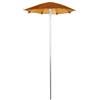 TAIZhiChen Ombrellone per Esterni, Copertura Ombreggiante per Piante, Stabile, Regolabile, Ombrellone da Giardino per Cortile, Vasi di Fiori, Aiuole, Interni, Orangina