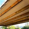 Tecplast Telo per Pergola Beige scuro 3x4 m - Garantia de 5 anni TECPLAST - LP506PR - Copertura Impermeabile in PVC per Pergola, Pergolato o Gazebo