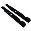 perfektGarten 2 lame per trattorino tosaerba da 53,5 cm compatibile con Partner P180107H (P 180 107 H)