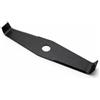 topolenashop Lama per Decespugliatore a 2 Denti Ø255 mm - Disco di Ricambio in Acciaio con Foro Centrale 25,4 mm per Taglio Erba e Sterpaglie 07855