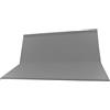 JISADER Coprisedile per Altalena Copripanca per Sedia, Facile da Usare, Coprisedile sostitutivo 600D, Coprisedia per Altalena da Giardino per Esterni da 2 a 3, Grigio, 117 cmx50 cmx50 cm