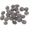DIYEAH 1 Borsa di Pietre per Sauna a Vapore da 1 kg - Piccole Pietre Riscaldanti per Braciere da Sauna Secca Piccole Pietre Naturali di Ricambio per Interni ed Esterni
