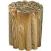 PEBSHOP Recinzione in Legno IMPREGNATO ROLLBORDER (Ø 5 x L. 200 x H. 20 cm.)
