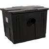 AQUAFORTE MBF-350 - Filtro multicamera, Dimensioni 54 x 40 x 40 cm, capacità ottima dello Stagno 12 m³ Senza Pesci, Portata ottima 8 m³/h, Pulito, Adatto per Vari Supporti filtranti