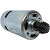 MagiProject Motorino 12V a 14 Denti 120W-400W per Abbacchiatore Scuotiolive + Grasso