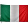 Giomari Bandiera dell'italia Italiana Tricolore 150 x90 da Giardino Interno Esterno Grande e Piccola 60x90 Size : 90x150