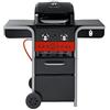 Charbroil Char-Broil Gas2Coal 210 Hybrid Grill - 2 - Bruciatore a Gas e Carbone - Nero