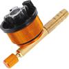 IWOWHERO Adattatore Gas in Ottone per Fornello da Campeggio, Leggero e Versatile, Convertitore Bombola Piatta per Campeggio e Escursionismo