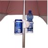 BEACH ART SRL PORTALATTINE E PORTABOTTIGLIETTA DA OMBRELLONE SUPPORTO PORTA LATTINE
