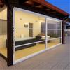 Atelier Arrigo Tenda Veranda Ermetica | Su misura | Cassonetto Lineare | Antipioggia | Antivento | Isolamento Termico e Acustico | Ideale per Esterni, Balconi, Gazebi,Veranda