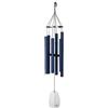 Woodstock Chimes Woodstock - Campanelli a Vento per Esterni, Giardino, Patio, Portico e Decorazioni per Esterni (81,3 cm), Campane del Paradiso Blu Pacifico, Regalo di Natale/Hanukkah (BPMPB)