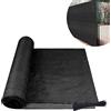 HENGMEI Schermatura Privacy Rete ombreggiante per recinzione Protezione solare Protezione dal vento Schermo da tennis Tessuto ombreggiante in HDPE per campo sportivo, giardino (1,5 x 10 m, Antracite)