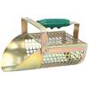 Garrett Metal Detectors Paletta SETACCIO Sabbia Garrett Sand Scoop in Metallo Traforata Forata per RICERCHE in Spiaggia Mare Fiume Lago BATTIGIA Shovel per Metal Detector