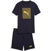 PUMA Ess Logo Lab Tracksuit 14-16 Years
