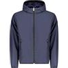 CIESSE PIUMINI Giubbino Uomo Hoodie Jkt Blu PETER Taglia 50 IT