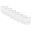 Fruit of the Loom Men's Basic White Brief Multipack (Large, White (7 Pack))