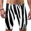 HUI JIN SHOP Zebras Nero Bianco Uomini Piazza Gamba Nuotata Slip Costume Da Bagno Atletico Costume Da Bagno Costume Da Bagno Costume, Multicolore, L