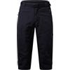 Endura Hummvee - Pantaloncini da Ciclismo Larghi da Mountain Bike con Fodera Interna a 3/4, Taglia M, Colore: Nero, Nero, M
