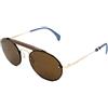 Tommy Hilfiger TH Gigi Hadid3 70 J5G 99 Occhiali da Sole, Oro (Gold/BW Black Brown), Donna