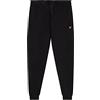 Lyle & Scott Ml1134V Skinny Brushback Sweatpant Z865 Col.Nero Nero/M