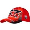 VR46 Berretto Rosso Bambino Bagnaia 63 Ducati Corse Moto GP