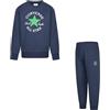 Converse Tuta da Ragazzo Dissected Blu Taglia 8-10 A Codice 9CG574-BFK