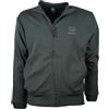 BE BOARD Felpa Leggera Uomo Taglie Forti Zip Lunga Articolo 9114CONF (Grigio Piombo, 9XL)