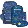 Beckmann Active Air FLX Schoolbag Set 6-teilig 20-25L Science