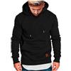 Fulidngzg Felpa Uomo Invernale Autunno in Cotone con Zip e Cappuccio Tasche Felpe Casual Tinta Unita Elegante Taglie Forti Giubbotto Slim Fit Primaverile Leggera per Palestra Lavoro Trekking,Grigio Chiaro,XL