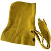 YIGZYCN Maglia Copricapo Scaldacollo Sciarpa Cappello Per Il Freddo Antivento Pullover Con Cappuccio Per Adulti Adolescenti Inverno Usura Quotidiana Sciarpa Per Sci, Verde, Taglia unica
