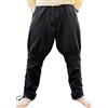 Leonardo Carbone Hose mit Beinschnürung Uomo Pantaloni Nero M 100% Cotone