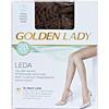 GOLDEN LADY Leda Set 10 GOLDEN LADY Leda Collant 20 den marrone daino taglia IV * 2 paia 22a