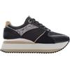 Lumberjack Lotus Sneaker Casual Platform Nero SWI0312-001 (Nero, Sistema Taglie Calzature EU, Adulto, Donna, Numero, Media, 39)