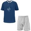 Navigare Pigiama/Homewear Manica Corta Cotone Jersey Art.140773 (Inchiostro - 50 / L)